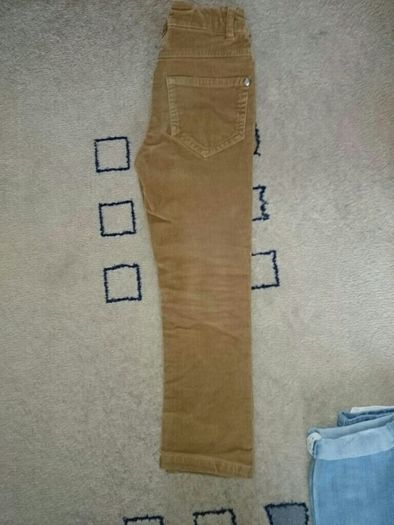 light brown corduroys, size 4-5y