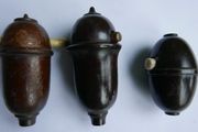 Vintage Genuine Bakelite Pull Cord Light Switch / Fitting Mid-Century Vintage (15 each)