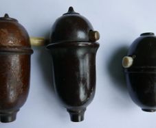 Vintage Genuine Bakelite Pull Cord Light Switch / Fitting Mid-Century Vintage (15 each)