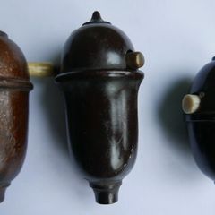 Vintage Genuine Bakelite Pull Cord Light Switch / Fitting Mid-Century Vintage (15 each)
