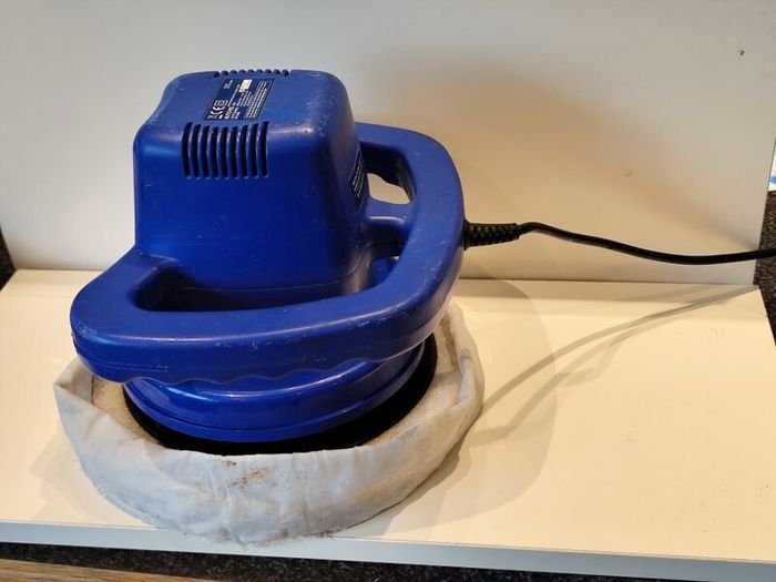 Car Polisher. 10 inch. Used