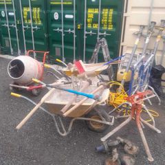 Mixed Building Materials, Drainage Fittings & Construction Equipment