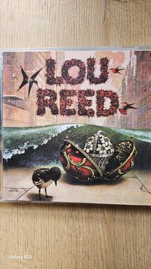 Lou Reed. Lou Reed.