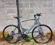 Merida Speeder 400 Flat Bar Road Bike - Large - Shimano 105 - Carbon Fork - Fully Serviced
