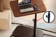 Laptop desk or coffee table tilting for easy work