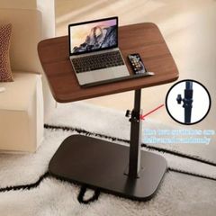 Laptop desk or coffee table tilting for easy work