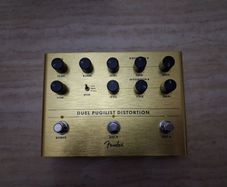 Fender duel pugilist distortion