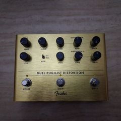 Fender duel pugilist distortion