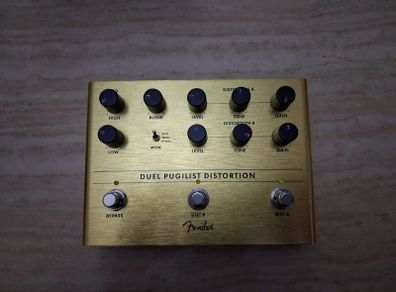 Fender duel pugilist distortion