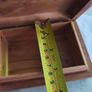 Charming Wooden Jewelry Box, Moroccan handmade Thuya box Gift Box Made Of Thuya Image 8
