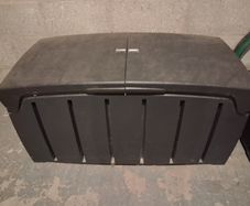 Garden storage box 322L