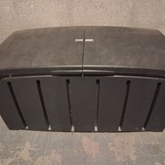 Garden storage box 322L