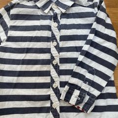 Christmas outfit shirt and trousers AGE 2 Mamas and Papas shirt age cord trousers