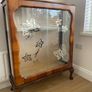 Vintage Glass Unit / Cabinet Image 3