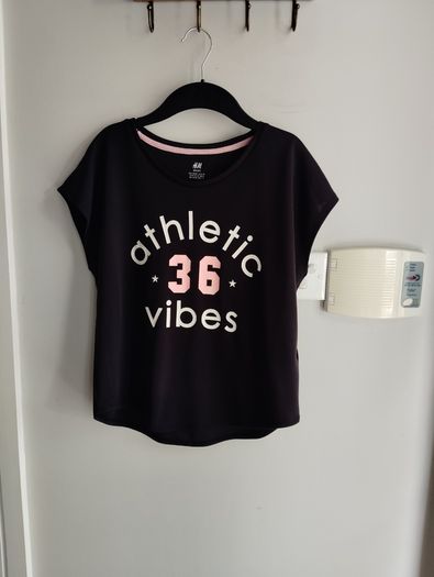 H&M sport top 10-12 years