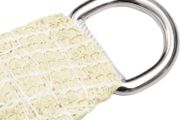 Sunshade Sail 160 g/ sq.m Cream 7x7 m HDPE