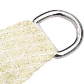 Sunshade Sail 160 g/ sq.m Cream 7x7 m HDPE