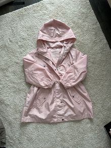 NEXT pink waterproof light jacket (8y/128cm)