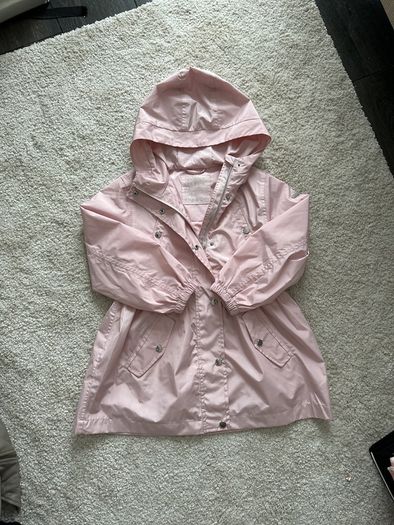 NEXT pink waterproof light jacket (8y/128cm)