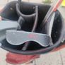 Genuine Wilson Golf Bag + Clubs + Alignment Sticks Bundle. Very Used Condition. 50 Euro ONO Image 6