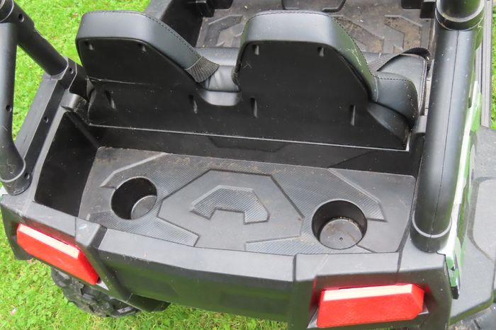 Ranch Wagon 24V Electric Ride On Buggy Army (Spares or Repair)