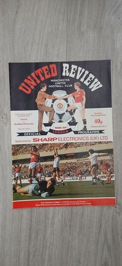 programmes (Manchester United)