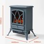 Warmlite Sterling 2000W Grey Electric Stove Heater (Brand New) Image 2