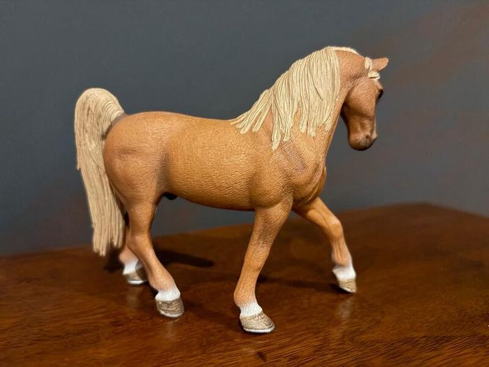 Retired Schleich Tennessee Walker Stallion