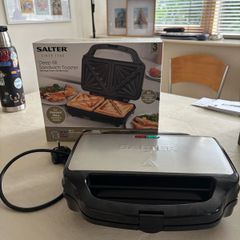 Salter Deep Fill Sandwich Toaster