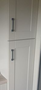 Kitchen press handles black