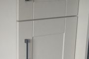 Kitchen press handles black