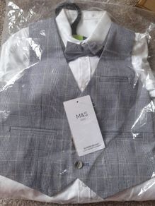 New M&S 3pc suit
