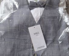 New M&S 3pc suit