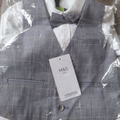 New M&S 3pc suit