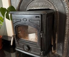 Firewarm 4 Cast Iron Stove - 4.2kW - Irish Made