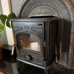 Firewarm 4 Cast Iron Stove - 4.2kW - Irish Made