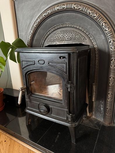 Firewarm 4 Cast Iron Stove - 4.2kW - Irish Made