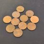 1/2 New Penny Coins Job Lot x11 Great Britain UK Circulated Queen Elizabeth Image 7