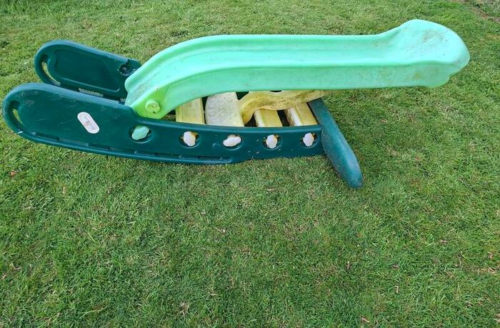 little tikes slide
