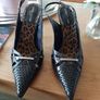 Karen Millen slingback shoes Image 2
