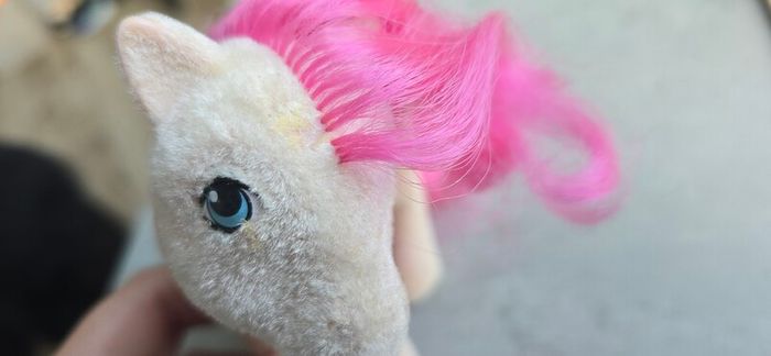 Heartthrob (1)  Heart Throb Pegasus So Soft SS Ponies MLP G1 My Little Pony
