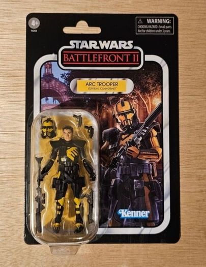 Star Wars Umbra Operative Arc Trooper 3.75 " Scale New & Unopened