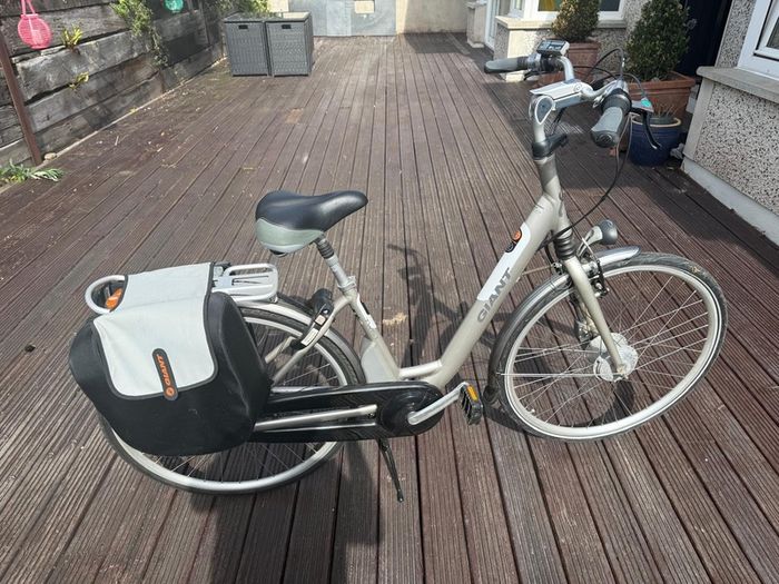 giant electric bike