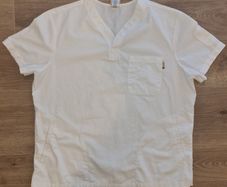 Koi White Scrubs XL