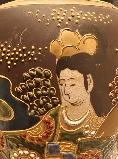 Satsuma vase