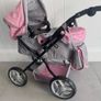 Child's doll pram silver cross with bag gift girl Image 6
