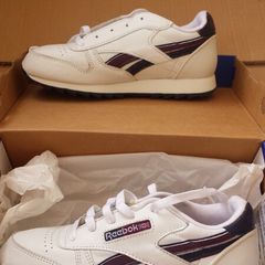 Reebok Classic CL Leather Split Size-UK-4.5/EUR-36.5 71-43179 White/Jet Blue/Cabernet Limited Edition-2001
