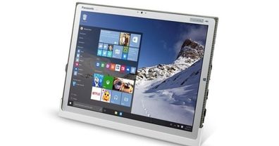 4k Panasonic Toughbook Fz-y1 20" Core I5 Ghz -  500gb Ssd - 8gb Ram Win10 Pro (touch) Lcd Tablet Pc