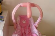 Baby born car seat