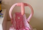 Doll car seat
